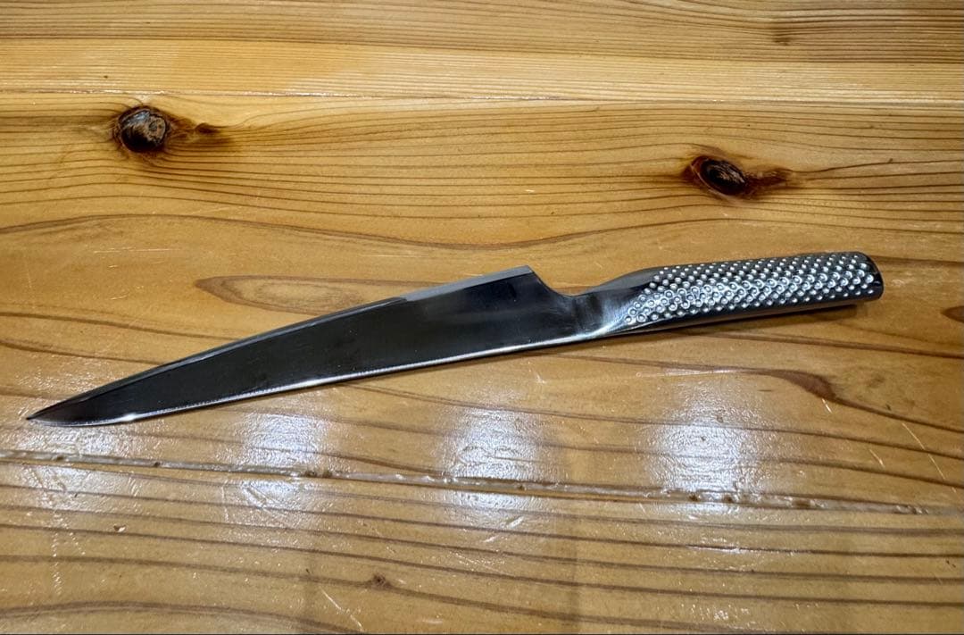 【希少】GLOBAL PRO GP-5 鏡面仕上げ　美品