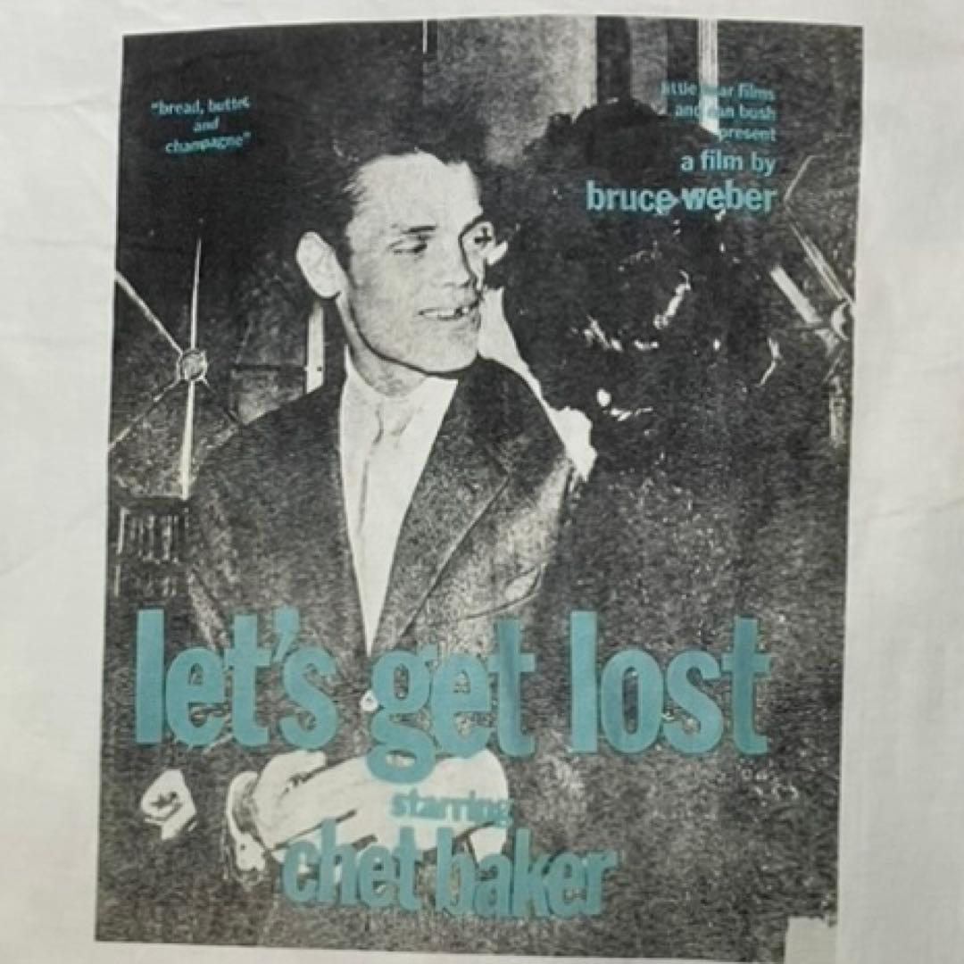 1点限り/chet baker/ let's get lost /新品サイズXL