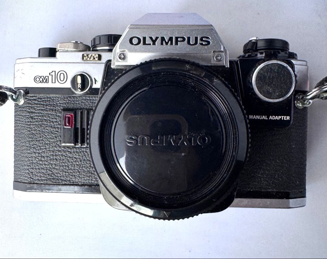 Olympus OM-10 一眼レフカメラ レンズ　3個入りセット