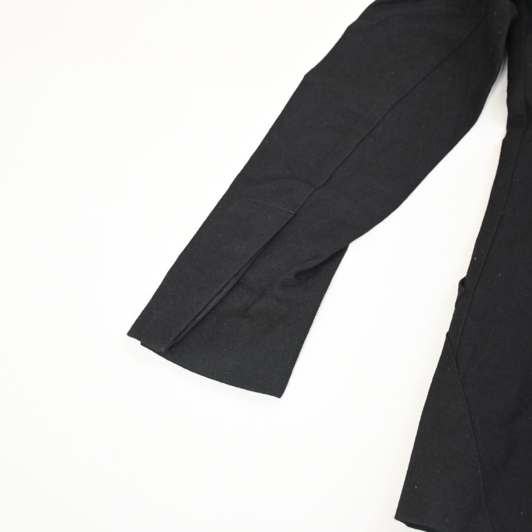 ☆450 HELMUT LANG スタンドカラー テーラードジャケット ブラック