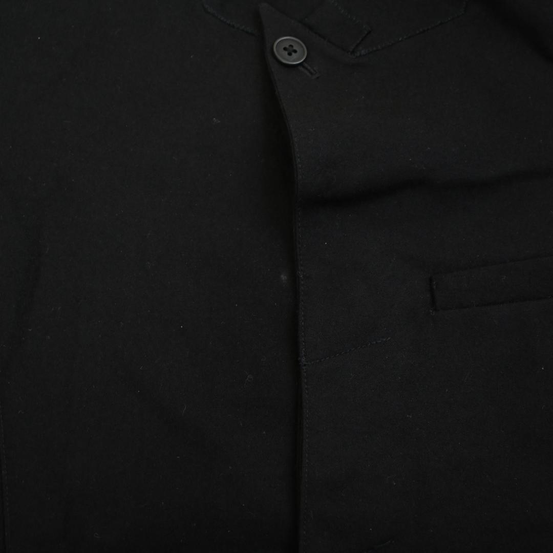☆450 HELMUT LANG スタンドカラー テーラードジャケット ブラック