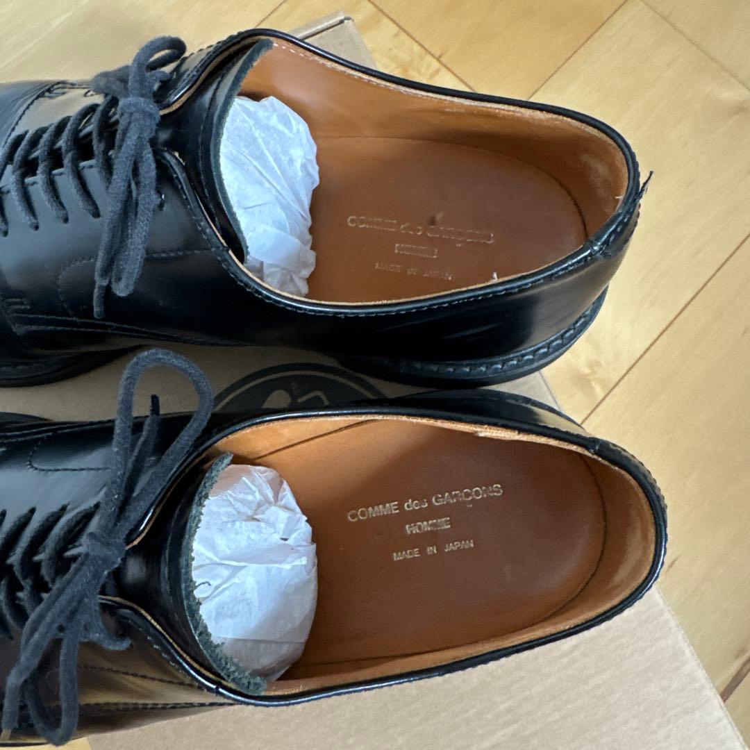 Comme des Garçons HOMME 定番ダービーシューズ