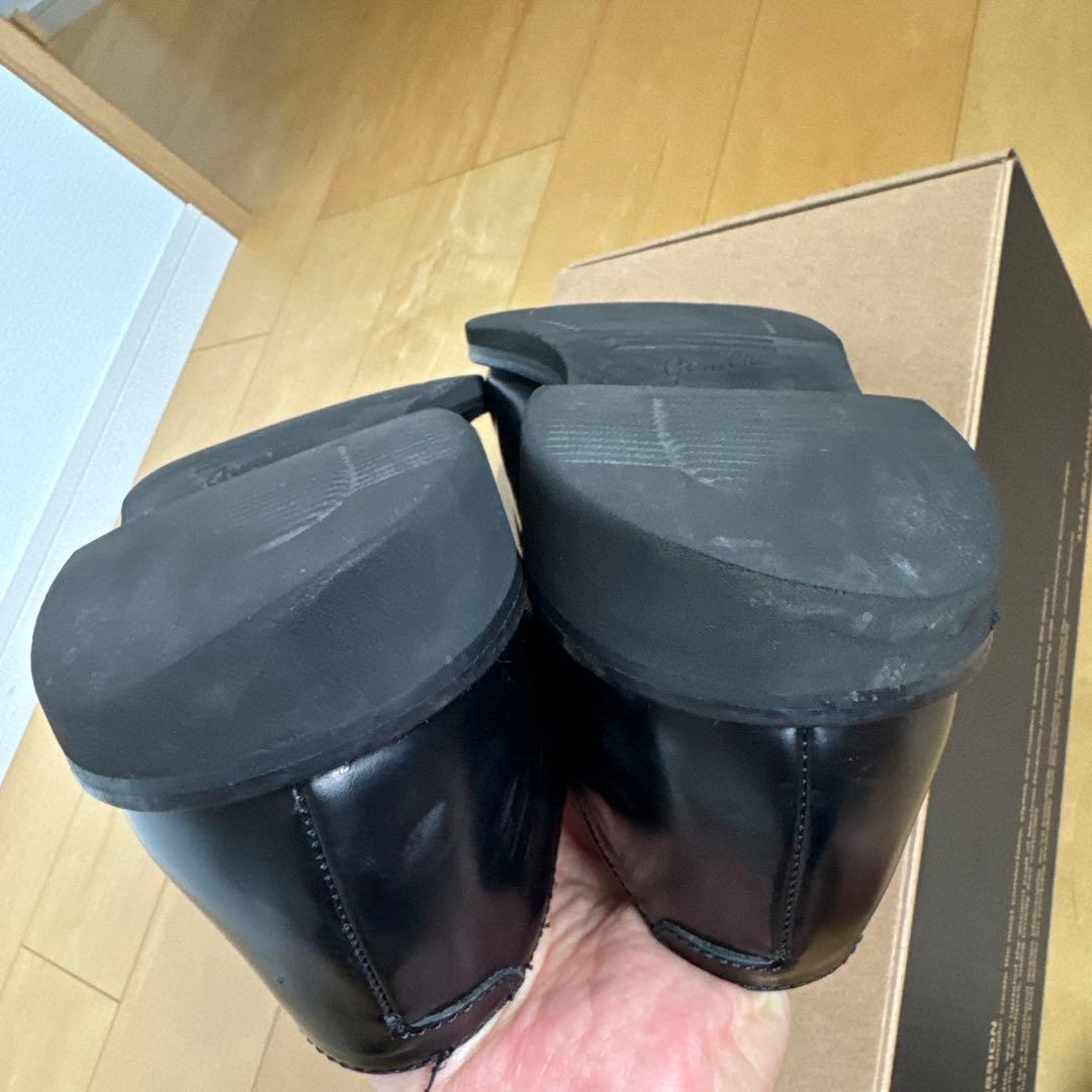 Comme des Garçons HOMME 定番ダービーシューズ