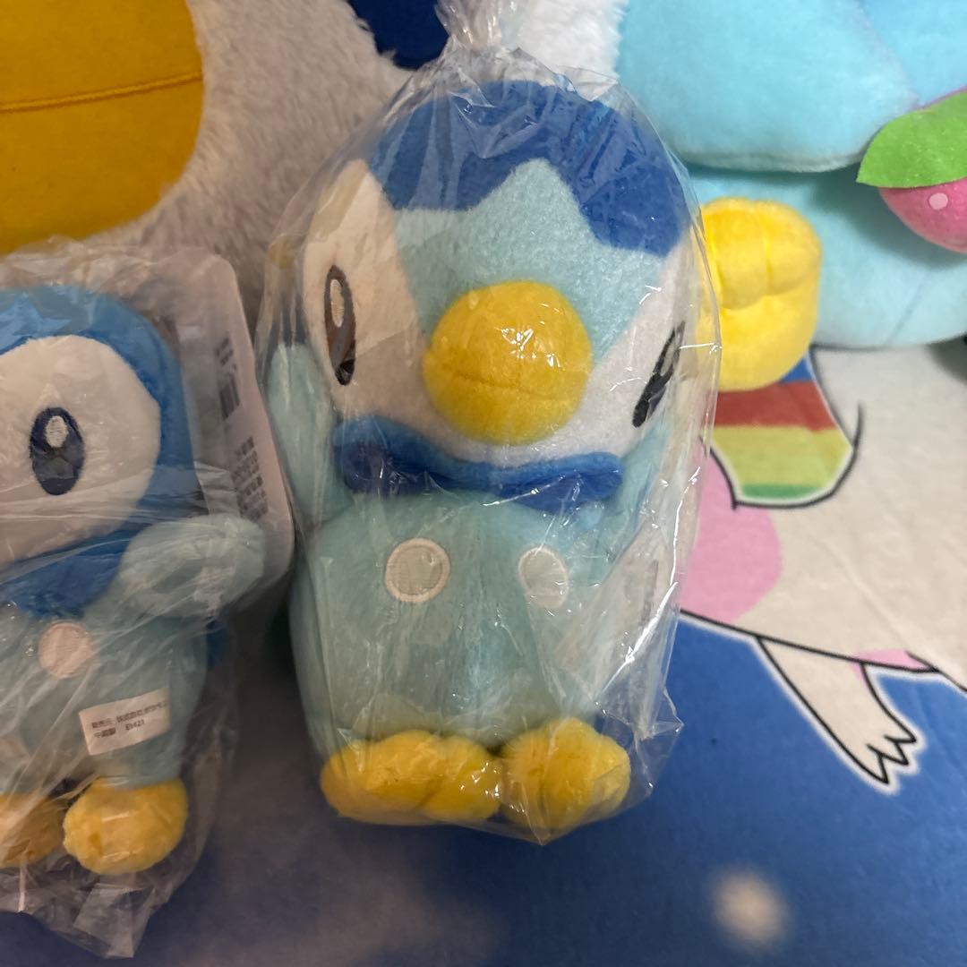 ポケモン　ポッチャマいっぱい　大きさいろいろ　ぬいぐるみ 9体まとめ売り