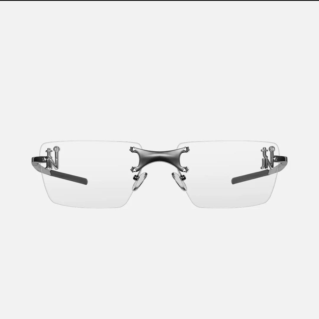 tijn リムレスメガネ サングラス Emblematic S 01