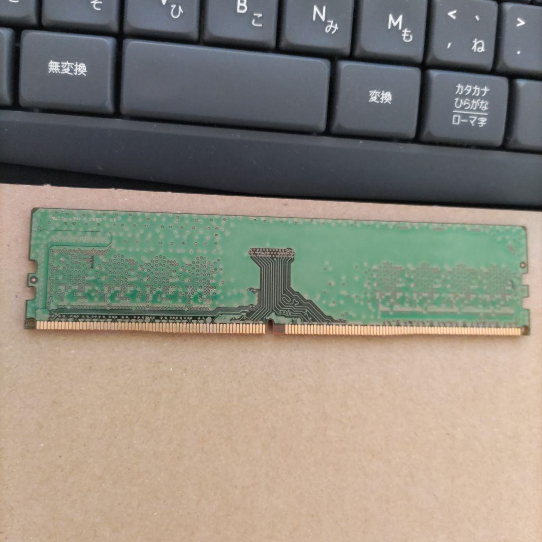 Samsung製 デスクトップ メモリ 8GB DDR4-2666 2個セット