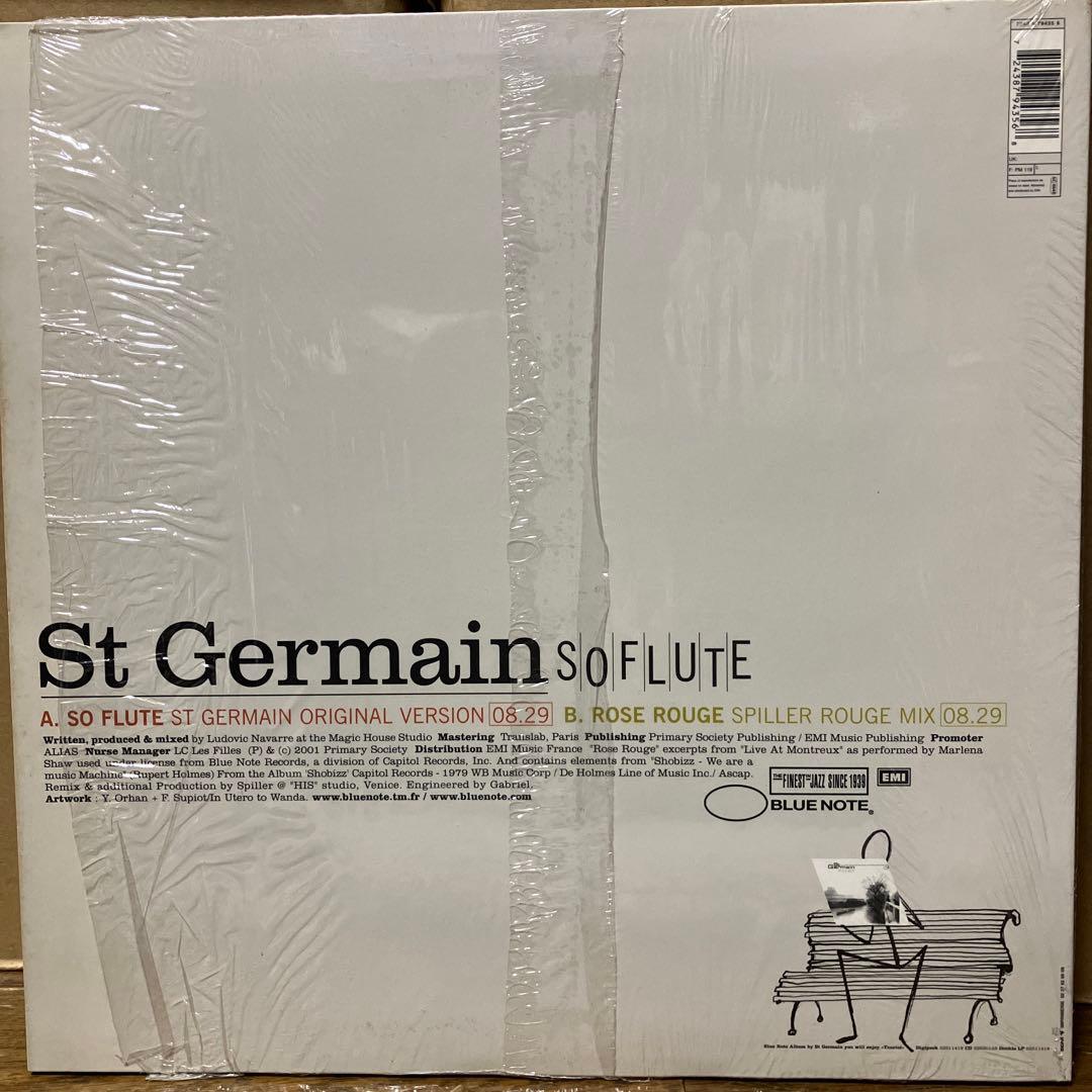 St Germain ‎– So Flute