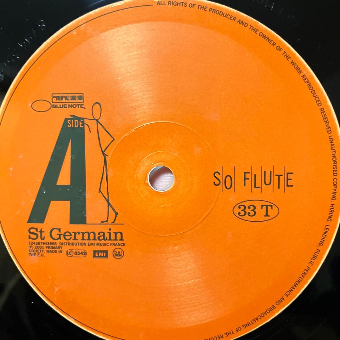 St Germain ‎– So Flute