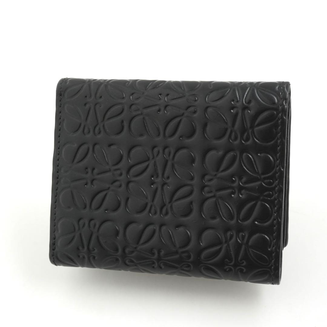 ✨未使用に近い✨　LOEWE ミニ財布　アナグラム　アマソナ　リピート　三つ折り