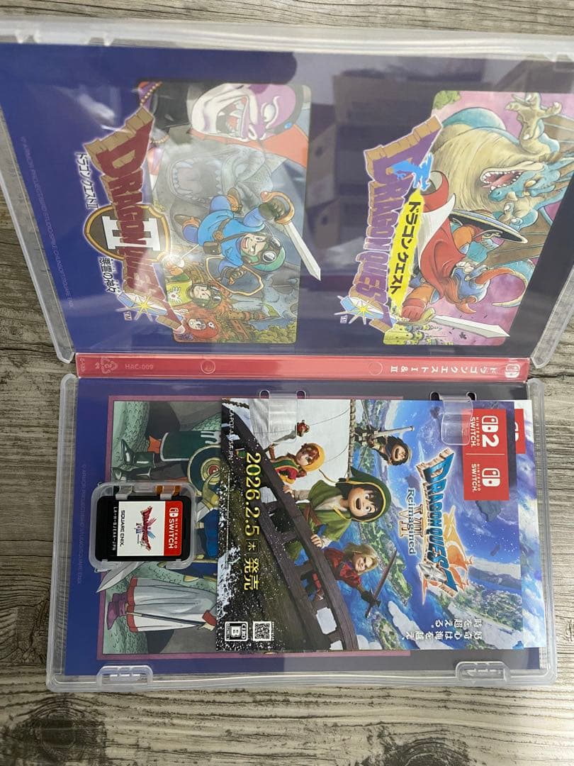ドラゴンクエスト I・II Nintendo Switch ドラクエ1・2