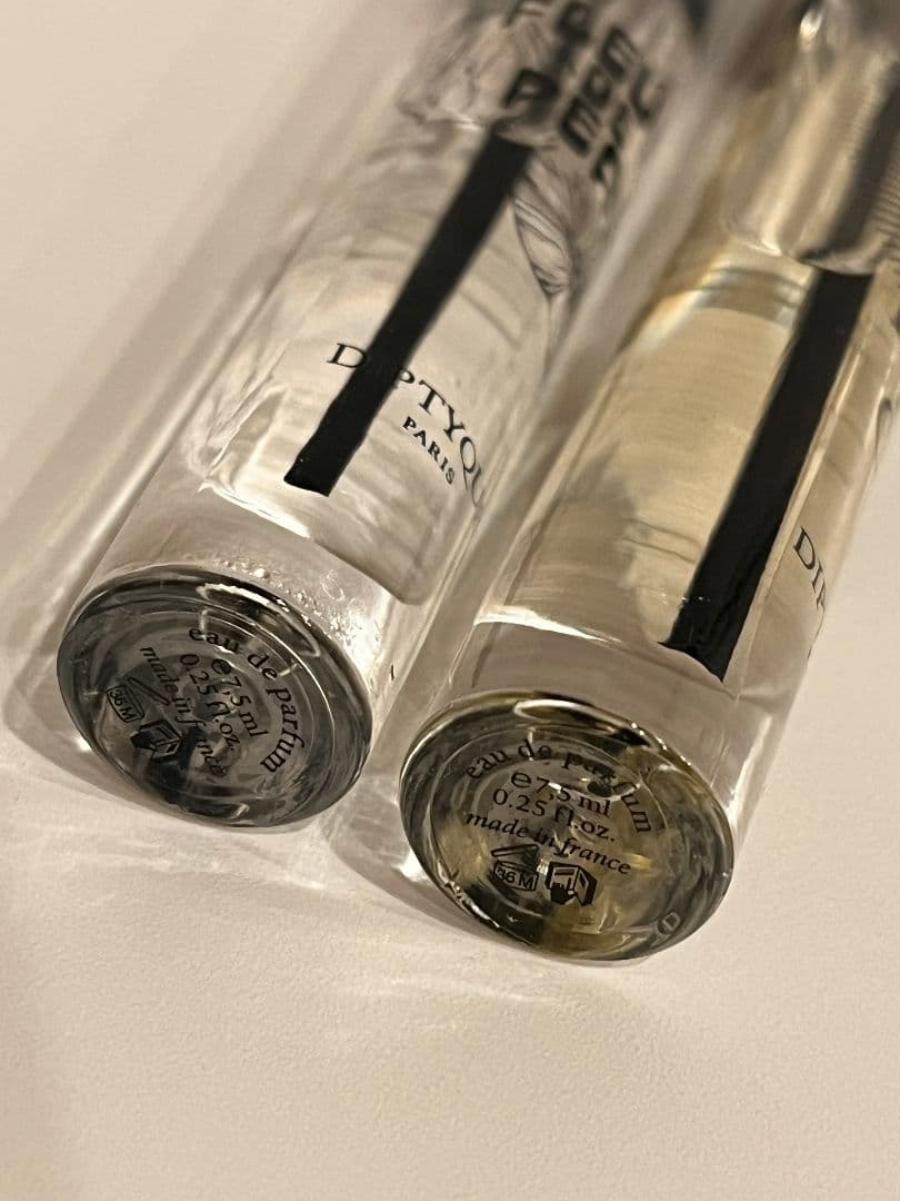 Diptyque Fleur de Peau & Orphéon 2本セット