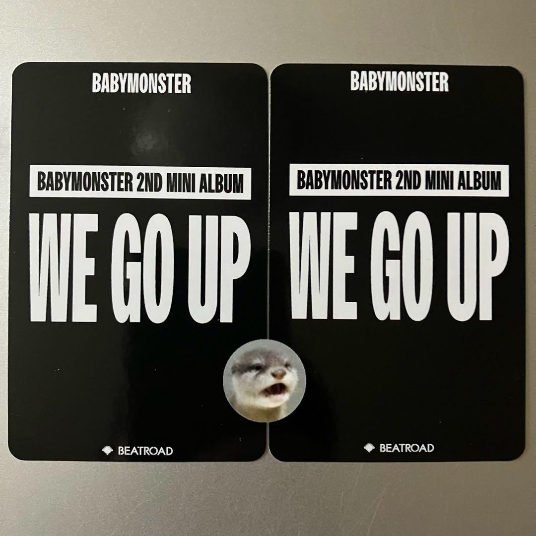 BABYMONSTER WE GO UP BEATROAD ラキドロ　アサ