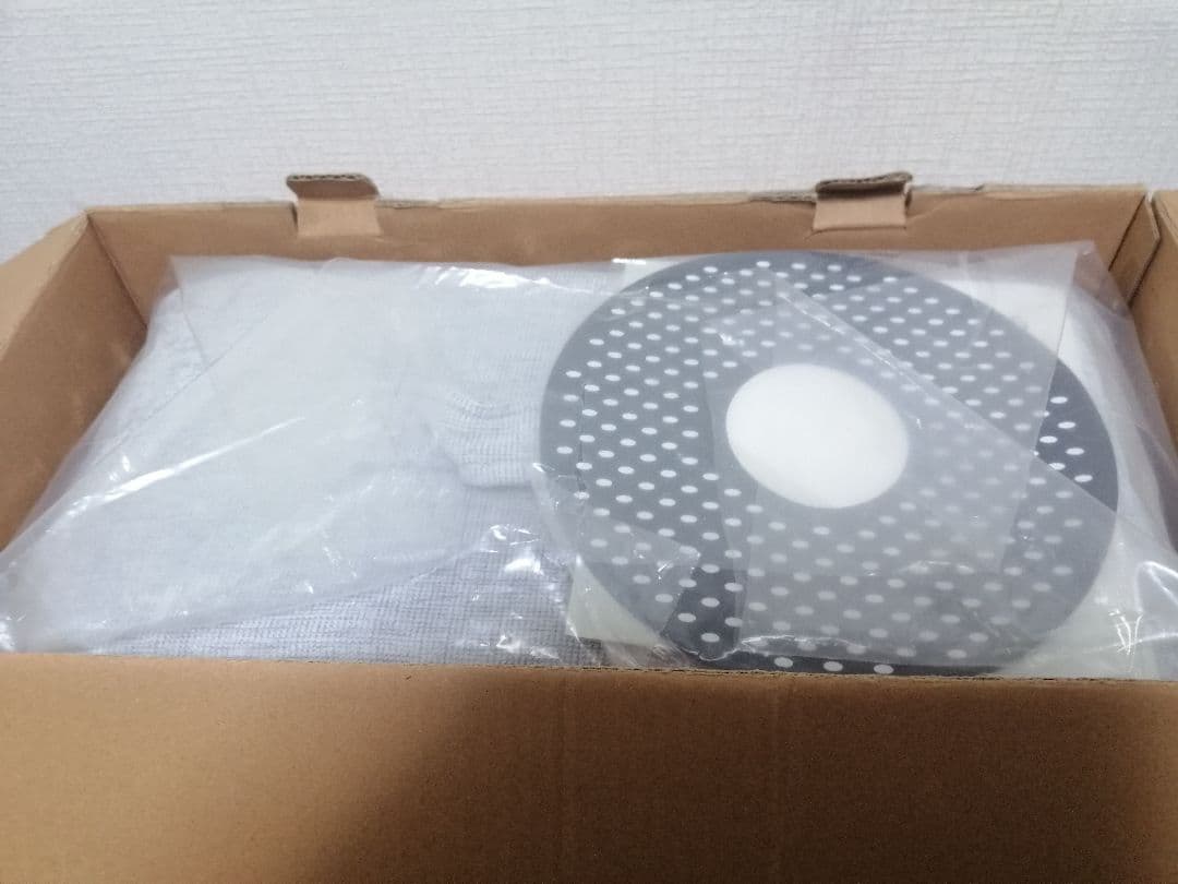 ジムテリア シェイプキューブ 未使用品 箱説明書付き スノウグレー トランポリン