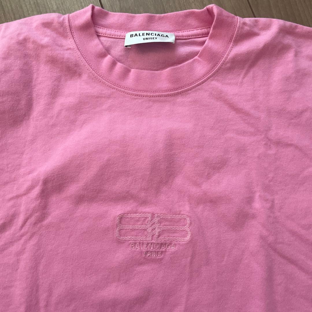 【美品】バレンシアガ　BBロゴ　Tシャツ