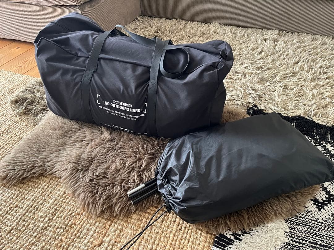 [3連休限定価格]camvil GODONG AIR TENT