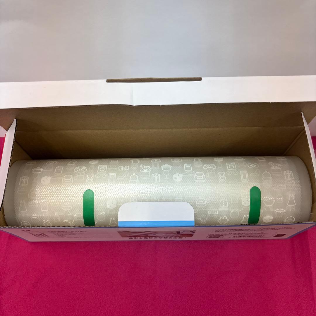 【美品　ほぼ未使用】ドリテック 衣類用圧縮シーラー 梱包圧縮機 ＆ロールフィルム