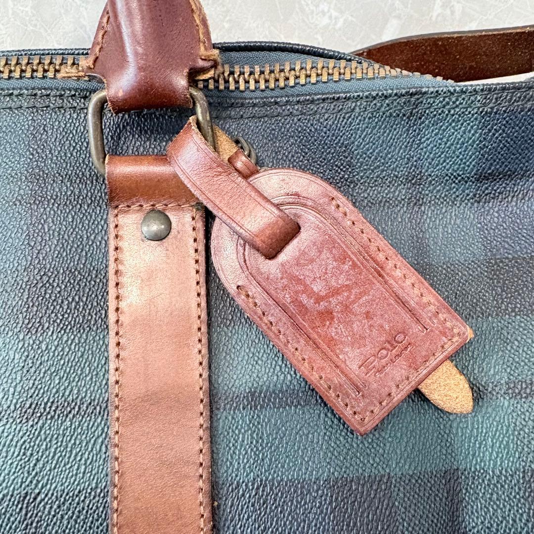 レア 60cm Polo Ralph Lauren ヴィンテージ ボストンバッグ