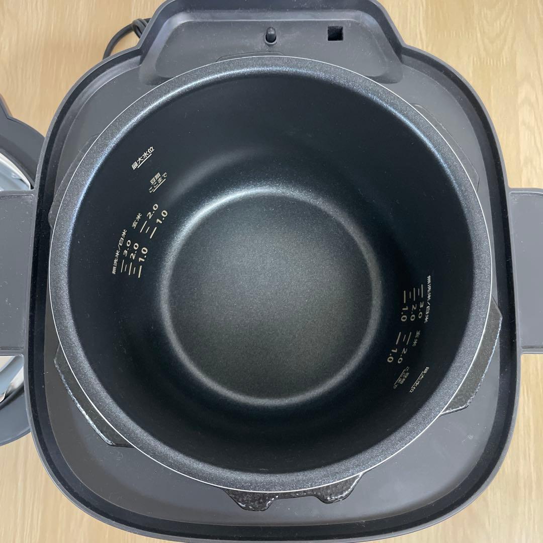 【2024年製】アイリスオーヤマ 電気圧力鍋 3.0L PMPC-REMA3-H