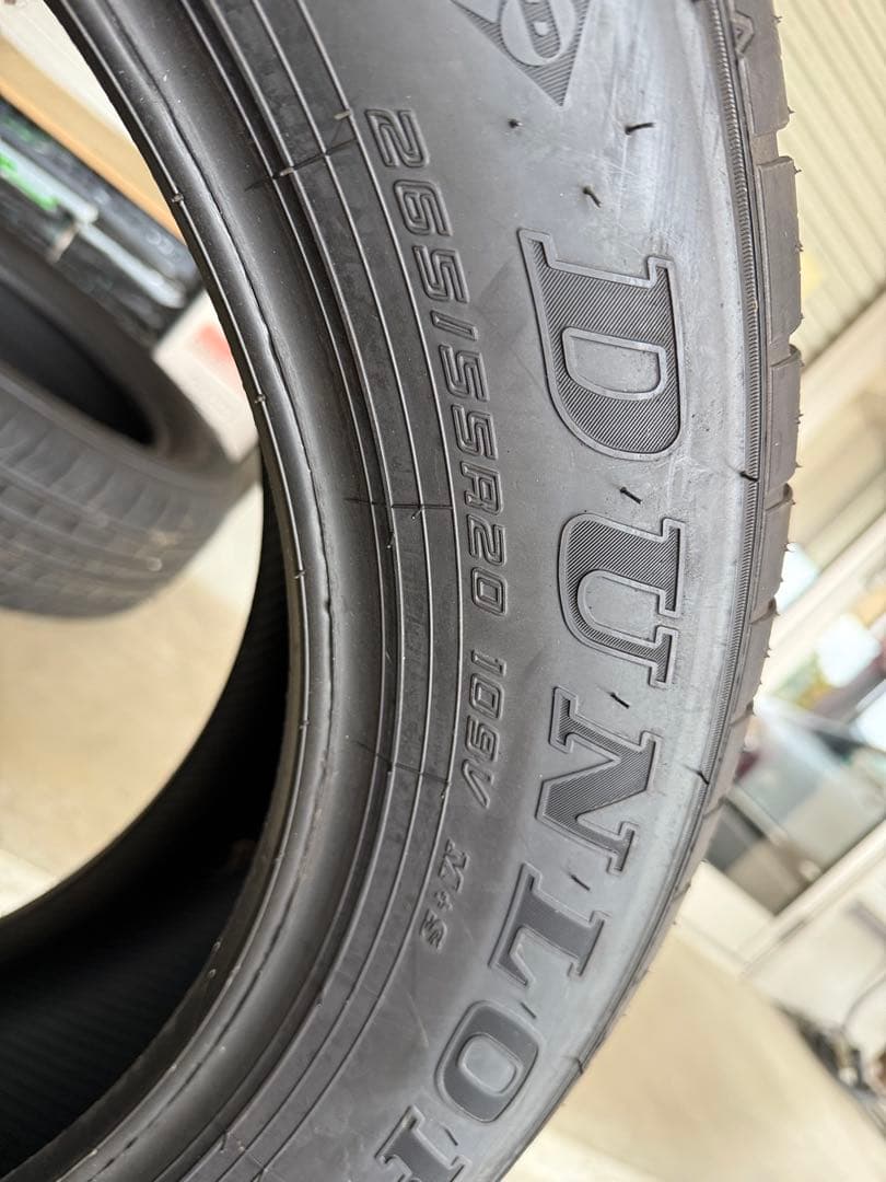DUNLOP GRANDTREK 265/55R20 4本セット