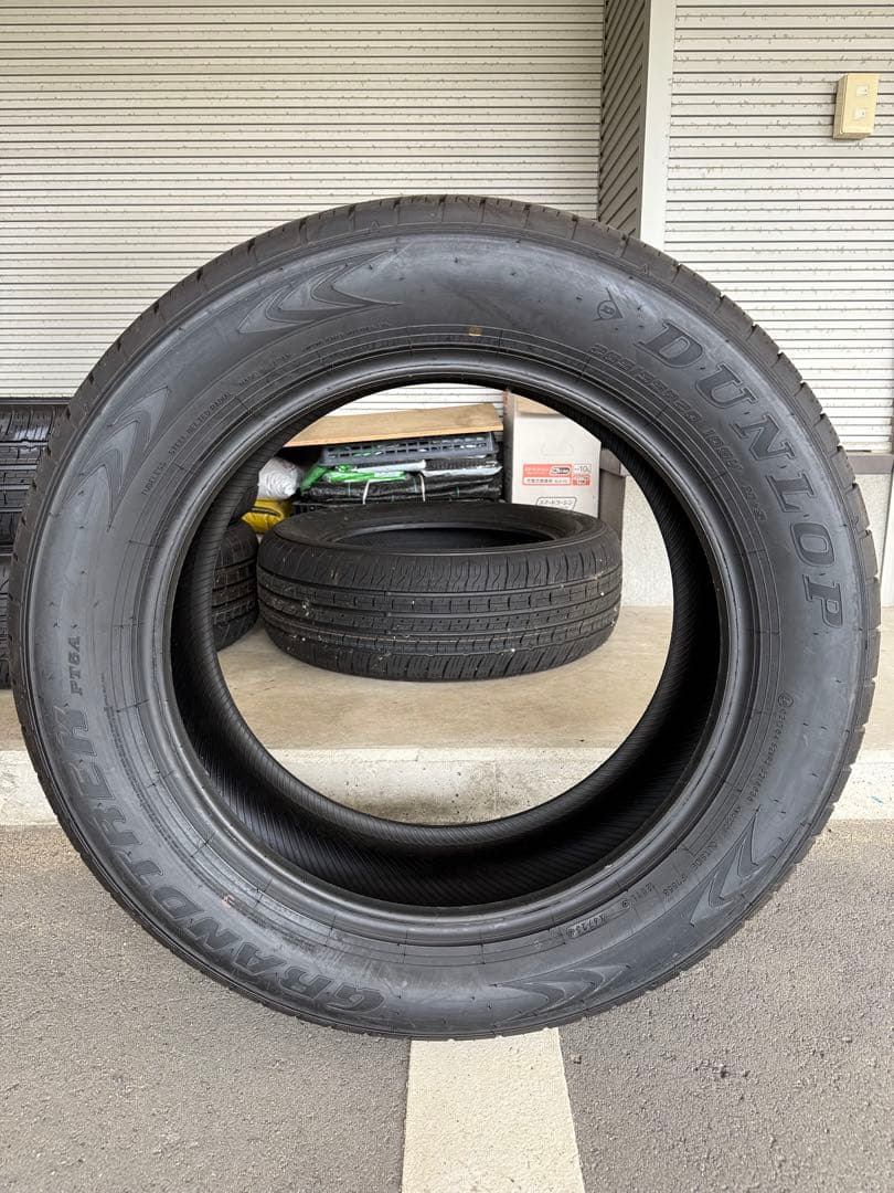 DUNLOP GRANDTREK 265/55R20 4本セット