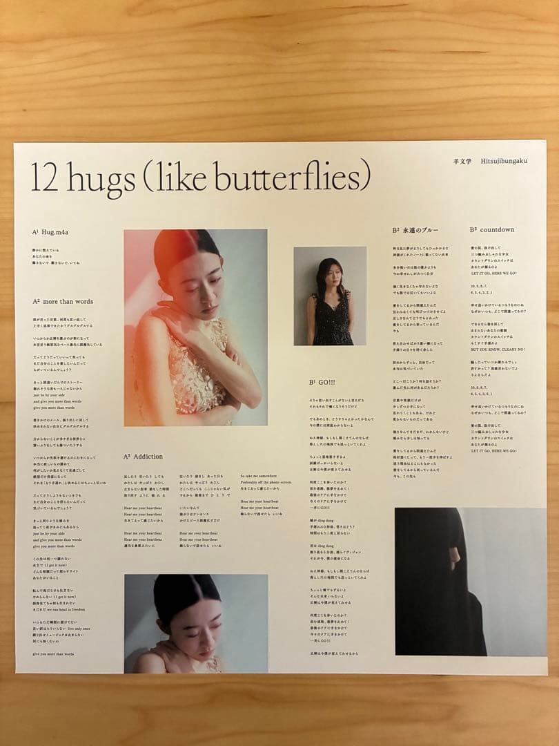 【LP】羊文学 / 12 Hugs