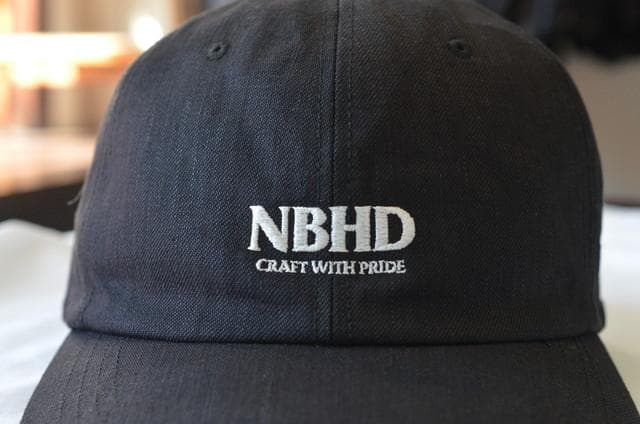NEIGHBORHOOD NBHD キャップ 241YGNH-HT05