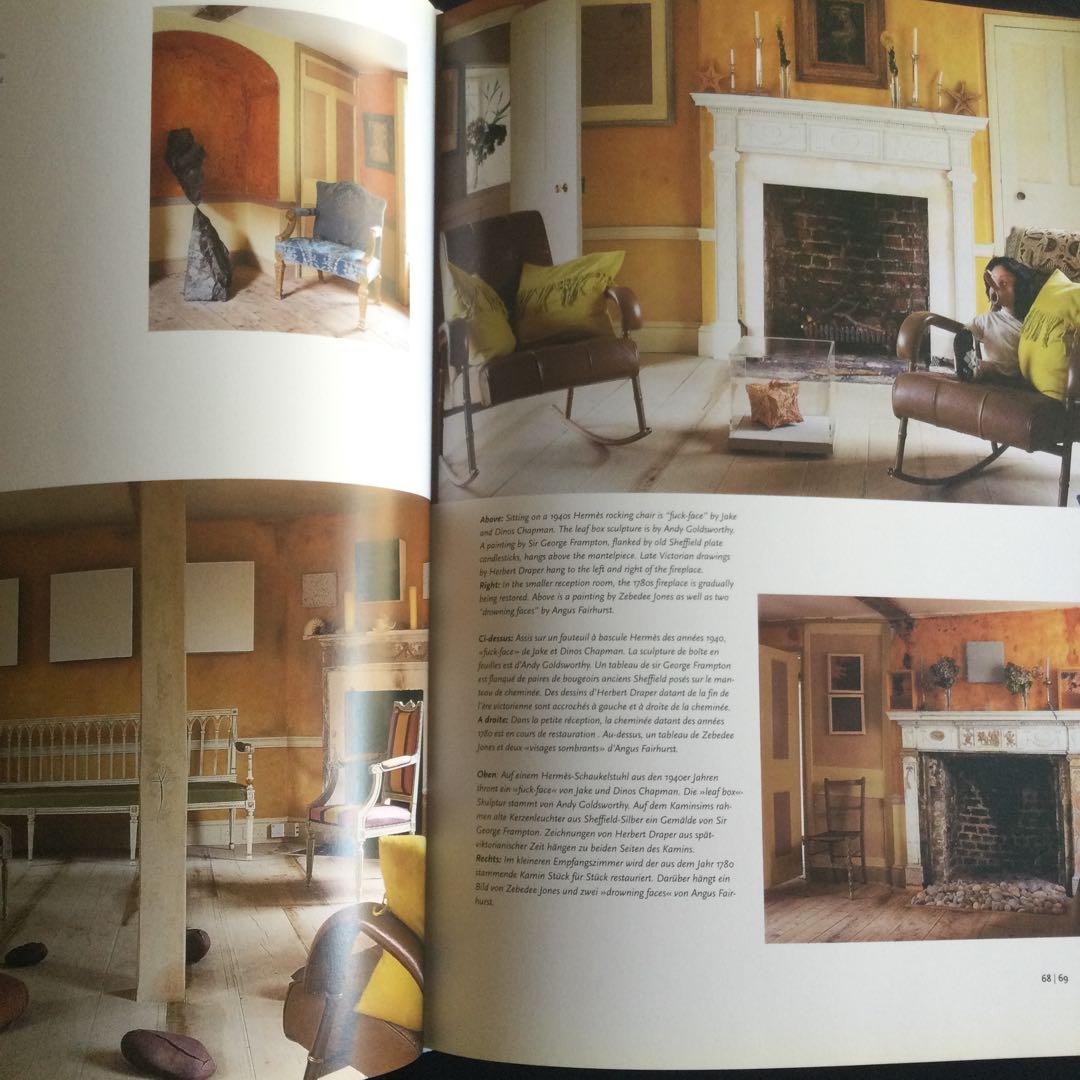 大型本　ロンドン　インテリア　洋書　タッシェン　London Interiors