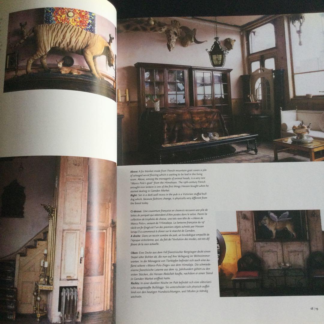 大型本　ロンドン　インテリア　洋書　タッシェン　London Interiors