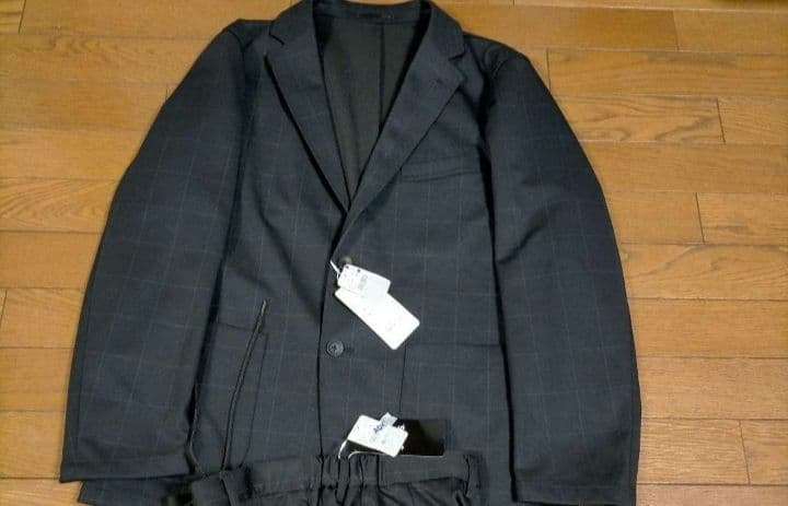 ノリマキ様用 パジャマ スーツ 上下 セット とチェック柄 PJ ジャケットのみ