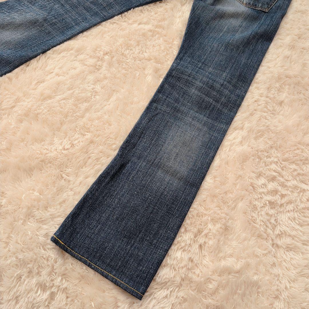 ✨人気✨RRL ダブルアールエル デニム RN41381 ダメージ加工 26