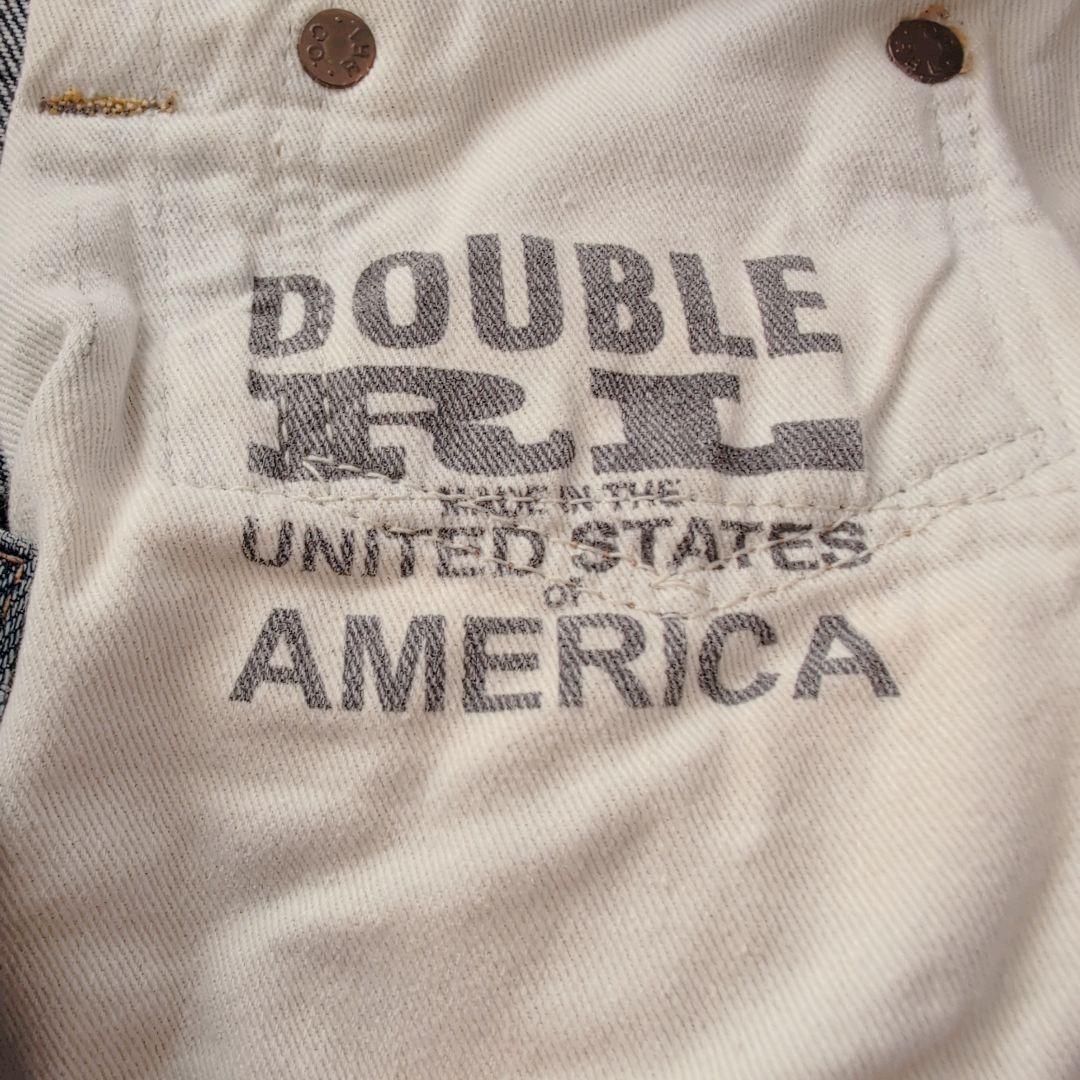 ✨人気✨RRL ダブルアールエル デニム RN41381 ダメージ加工 26