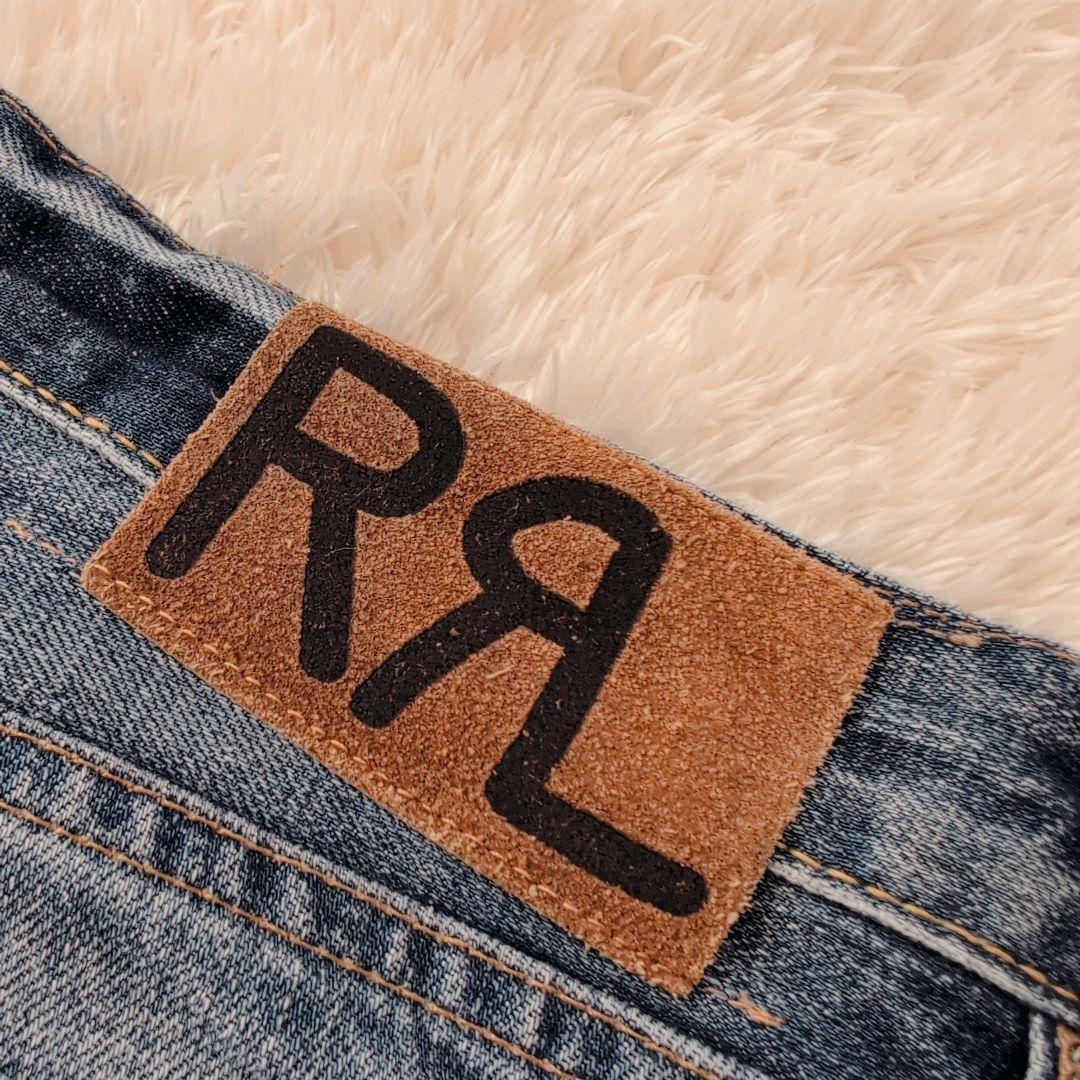 ✨人気✨RRL ダブルアールエル デニム RN41381 ダメージ加工 26