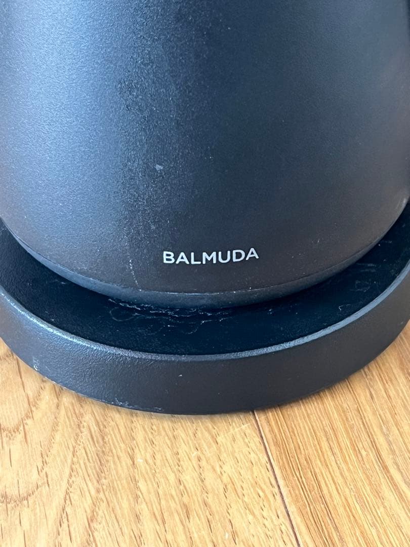 BALMUDA 電気ケトル K06A-BK 0.6L ブラック