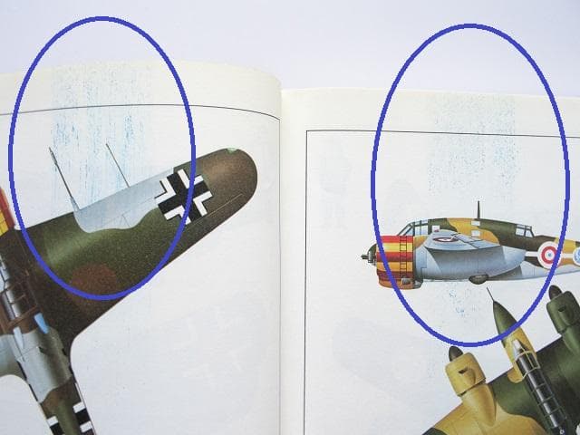 洋書◆第二次世界大戦の軍用機資料集 本 空軍 飛行機 戦闘機 爆撃機