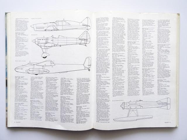 洋書◆第二次世界大戦の軍用機資料集 本 空軍 飛行機 戦闘機 爆撃機