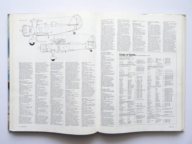洋書◆第二次世界大戦の軍用機資料集 本 空軍 飛行機 戦闘機 爆撃機