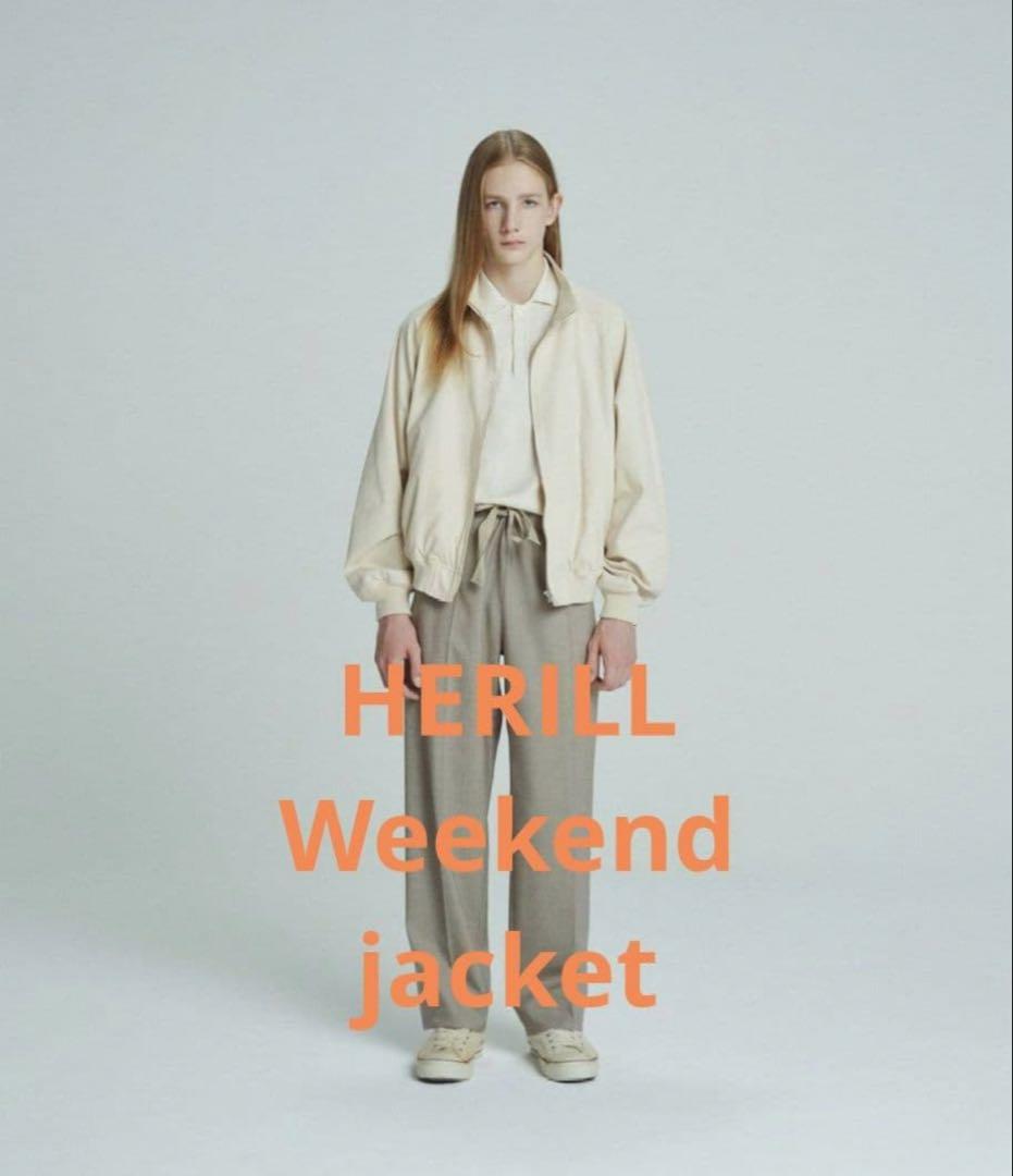 ジャケット・アウター HERILL Weekend Jacket