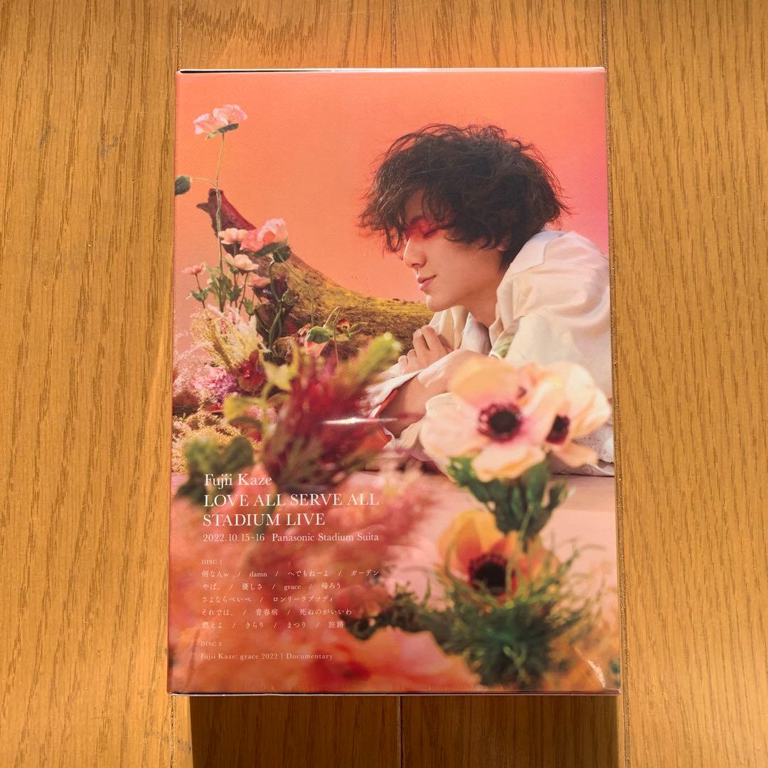藤井風 LOVE ALL SERVE ALL STADIUM LIVE