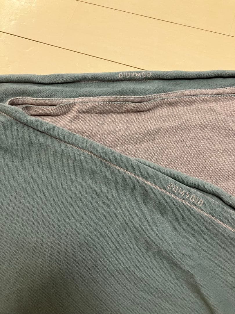 DIDYMOS 説明書付 抱っこ紐 リバーシブル グレー ピンク