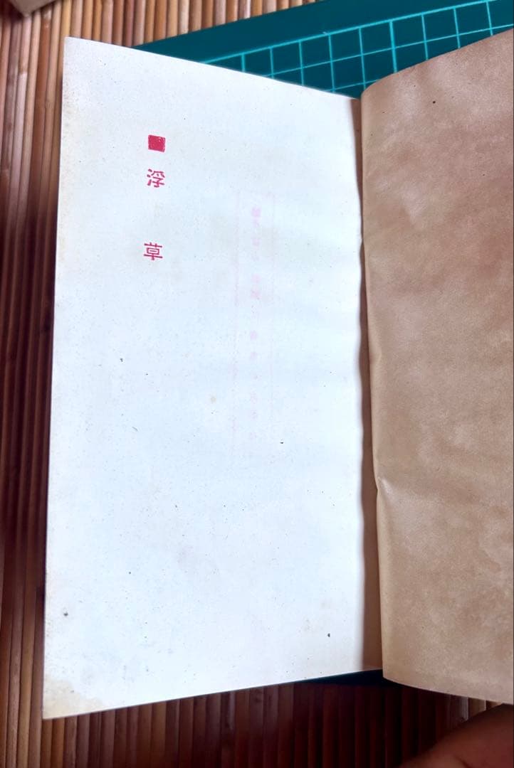 浮草 本間久雄 著 敬文館 大正4年発行