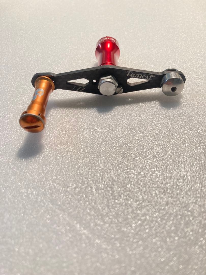 ZPI タクティカルハンドル シマノ 07ステラ 左ハンドル軸 カーボンハンドル
