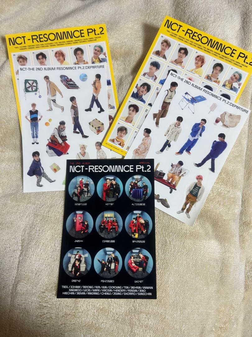 WayV 威神V NCT2020 シーズングリーティング フォトブック CD