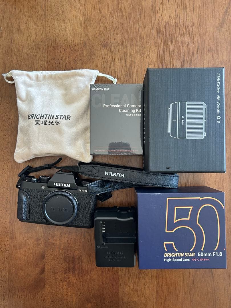【美品】FUJIFILM X-T100 富士フィルム レンズセット