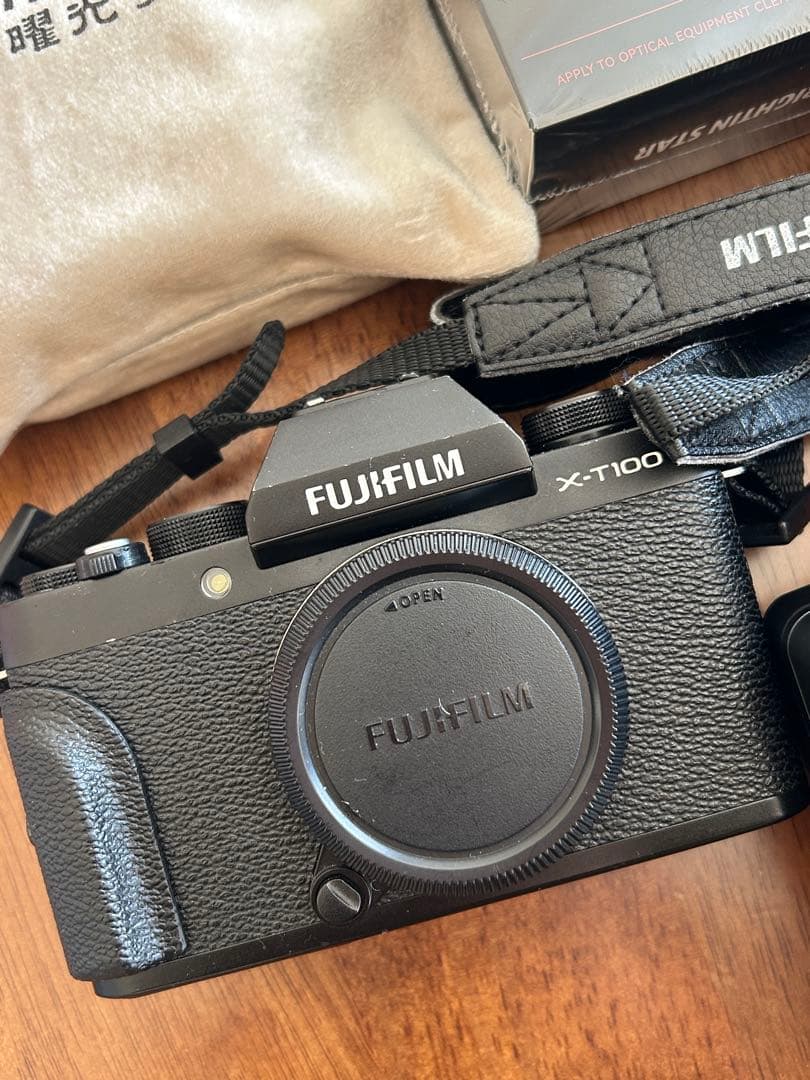 【美品】FUJIFILM X-T100 富士フィルム レンズセット