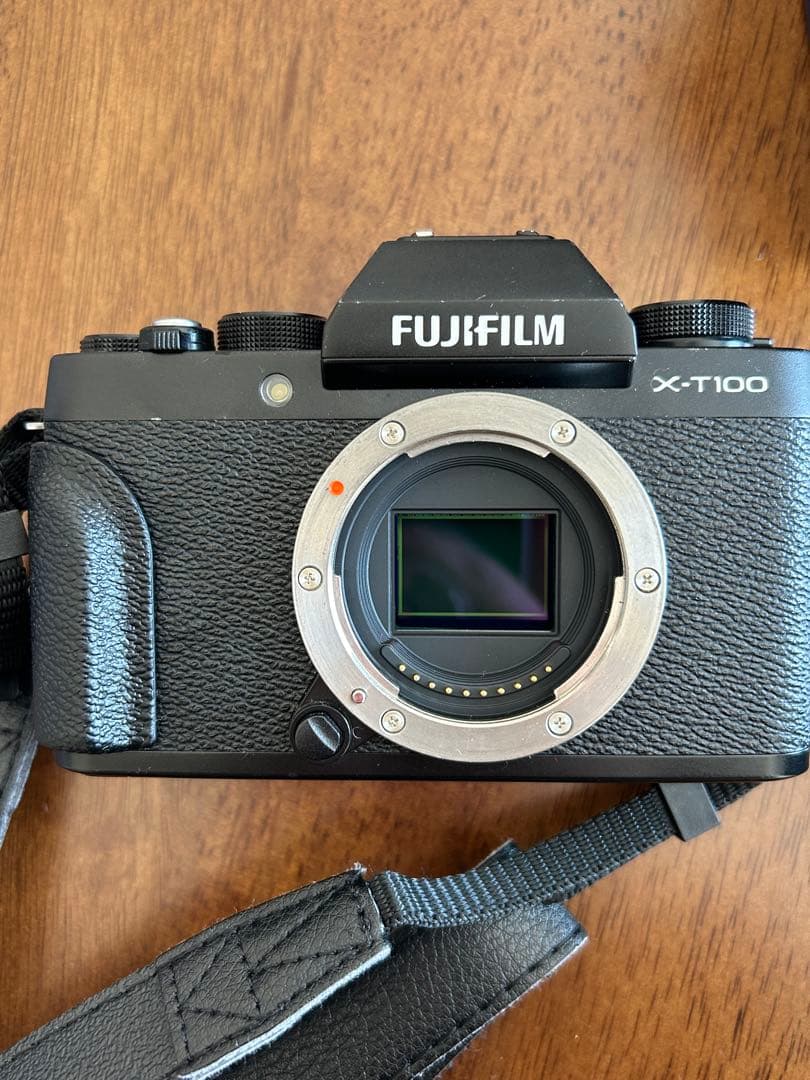 【美品】FUJIFILM X-T100 富士フィルム レンズセット