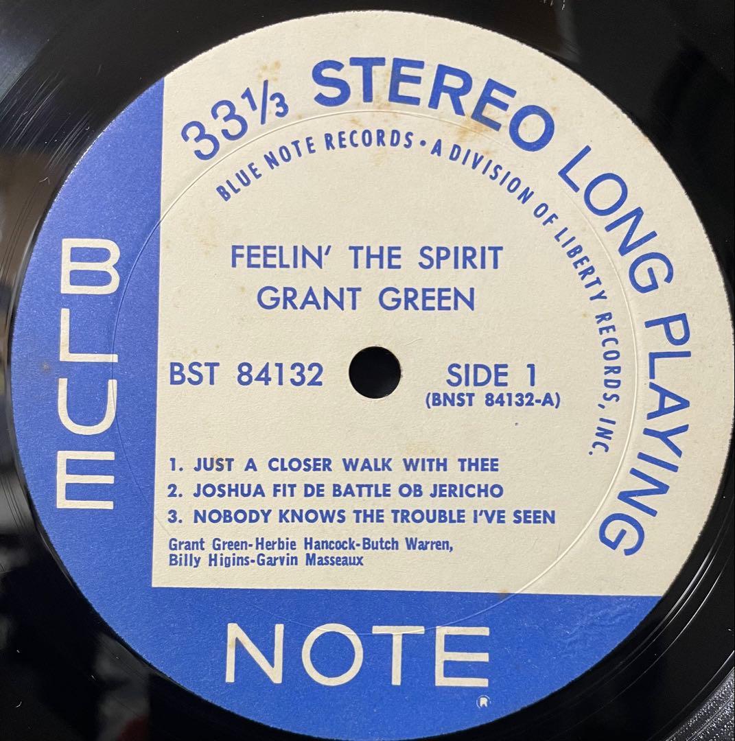 ジャズレコード Grant Green/Feelin’ The Spirit