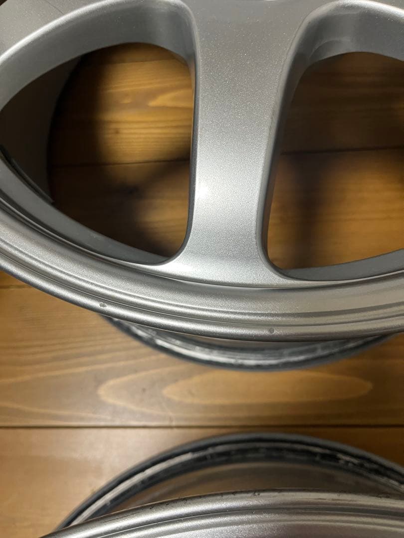 スバル純正ホイール スバルオートアクセサリーズ17x8J OFFSET+53