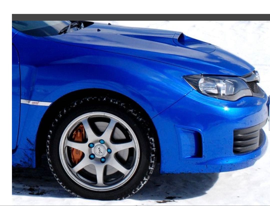 スバル純正ホイール スバルオートアクセサリーズ17x8J OFFSET+53