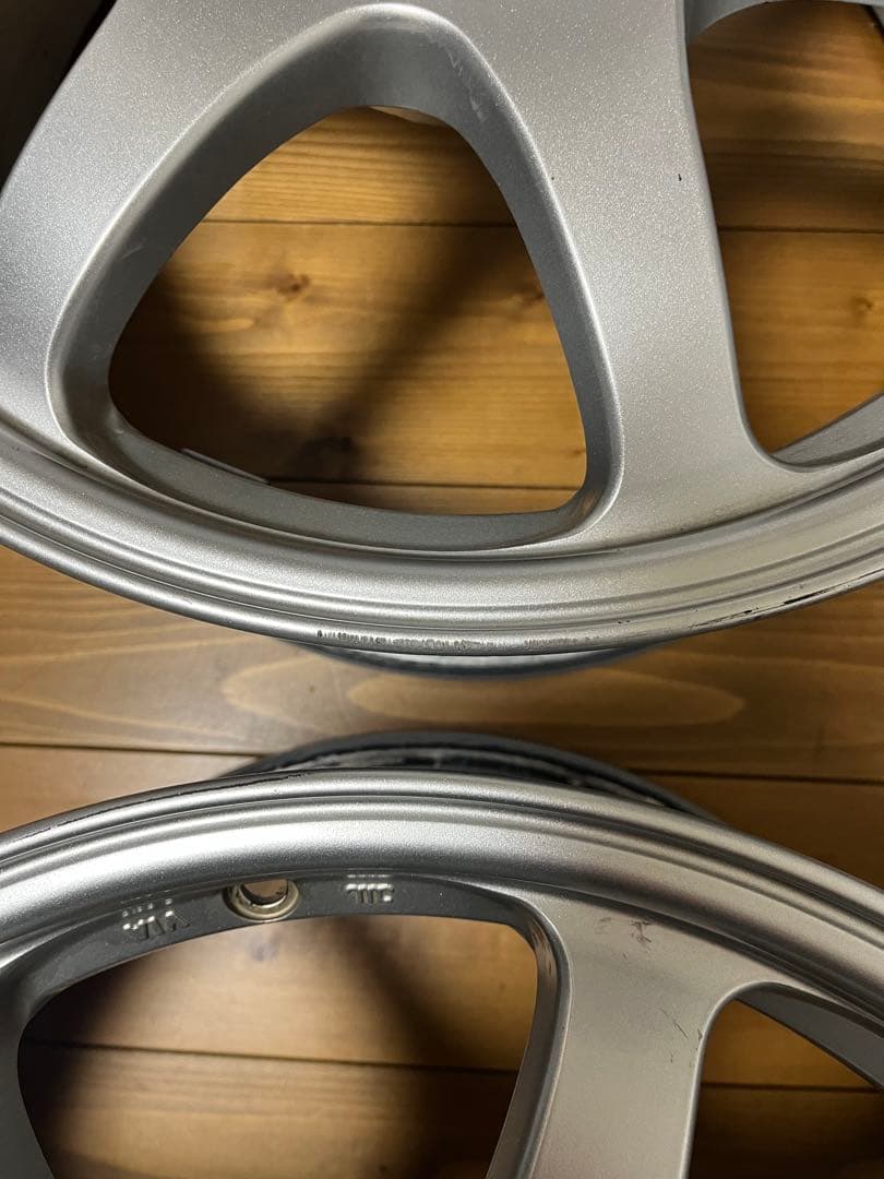 スバル純正ホイール スバルオートアクセサリーズ17x8J OFFSET+53