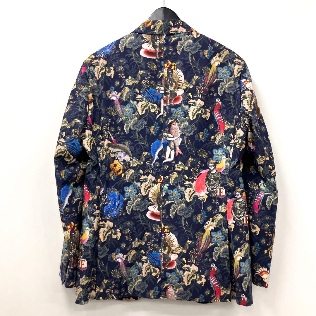 ★エトロ セットアップ テーラードジャケット パンツ ボタニカル 54 3XL